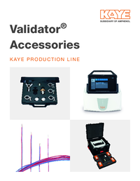 Thumbnail of document Data Sheet - Kaye Thermocouples